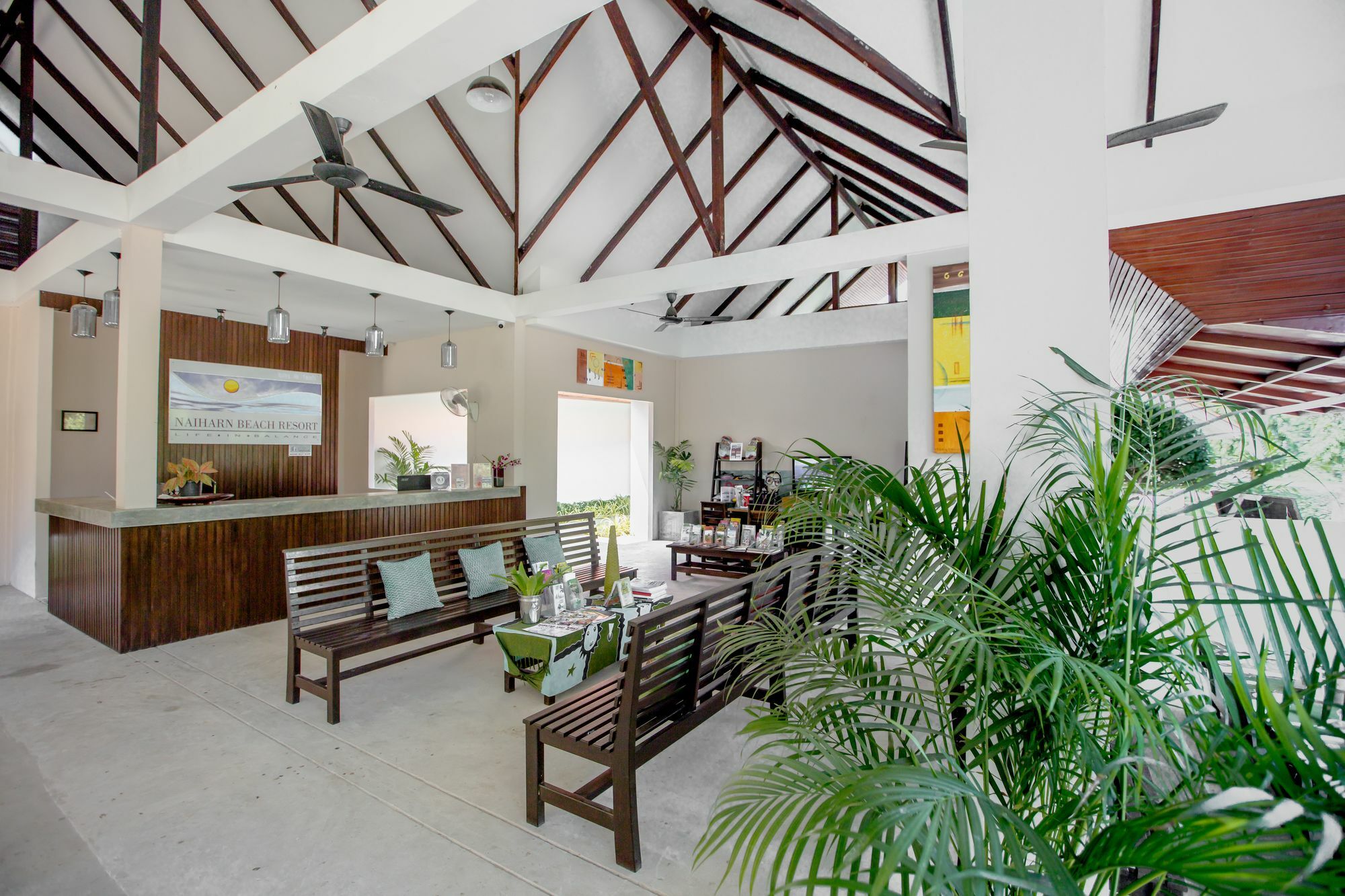 Naiharn Beach Resort - Sha Plus Extra Nai Harn Exterior foto