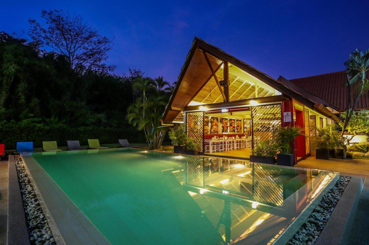 Naiharn Beach Resort - Sha Plus Extra Nai Harn Exterior foto