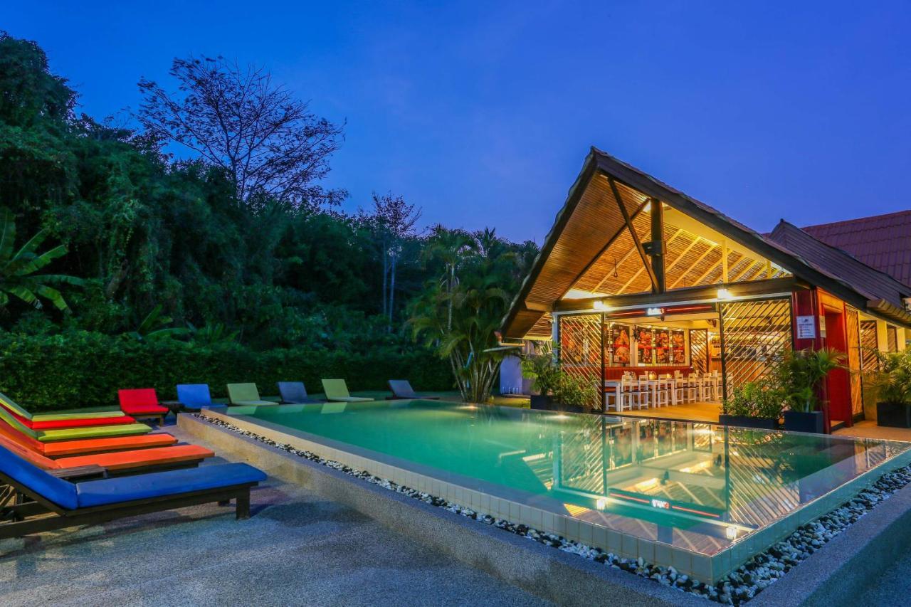 Naiharn Beach Resort - Sha Plus Extra Nai Harn Exterior foto